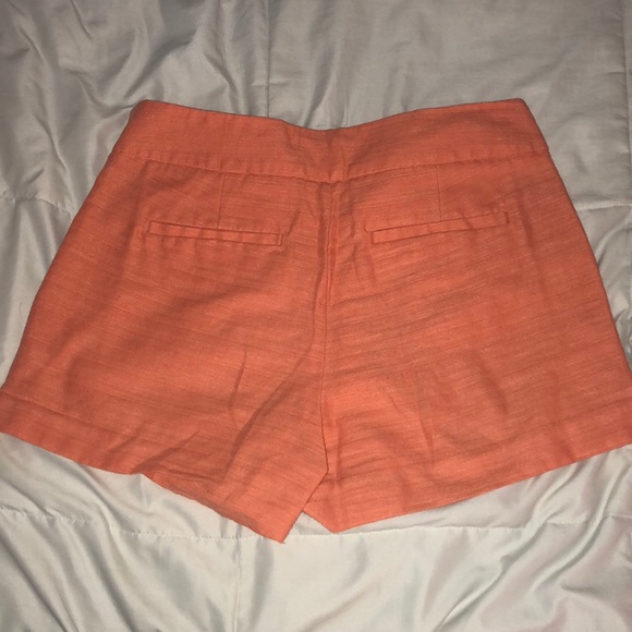 Orange sherbet jcrew shorts - Picture 2 of 3